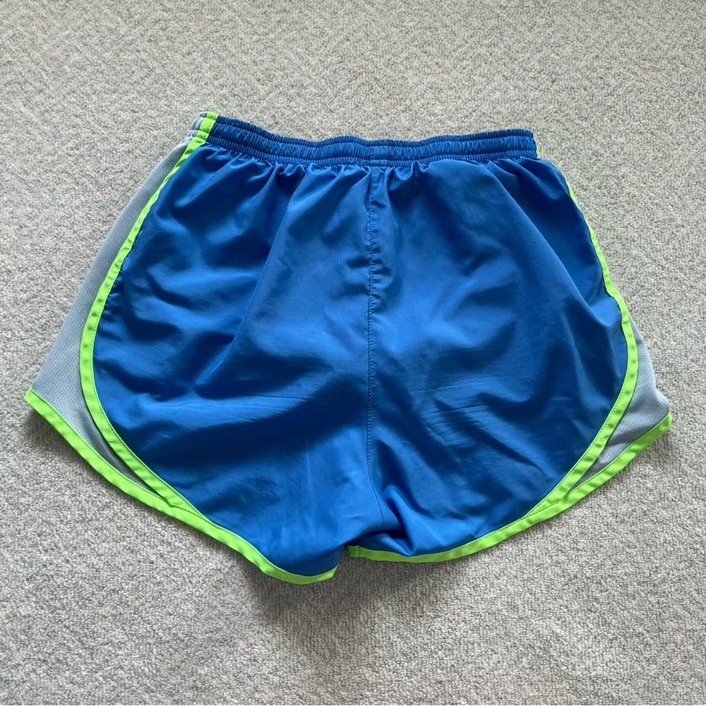 Nike Dri-Fit Tempo Running Shorts in Blue